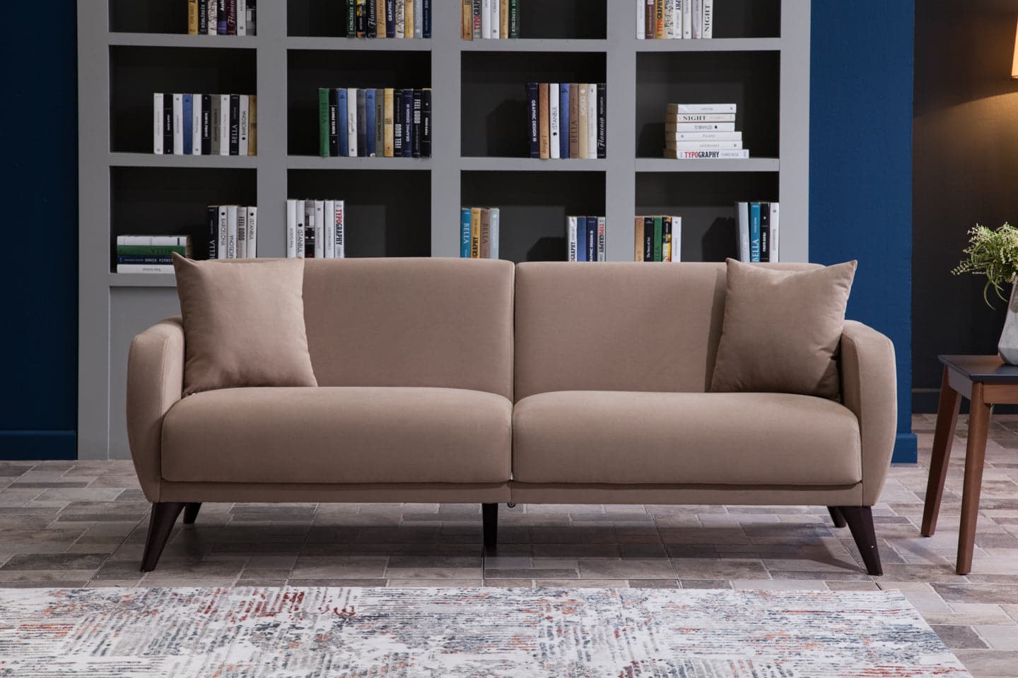 Bellona Flexy Sofa In A Box Sofa by Bellona ZIGANA TAUPE