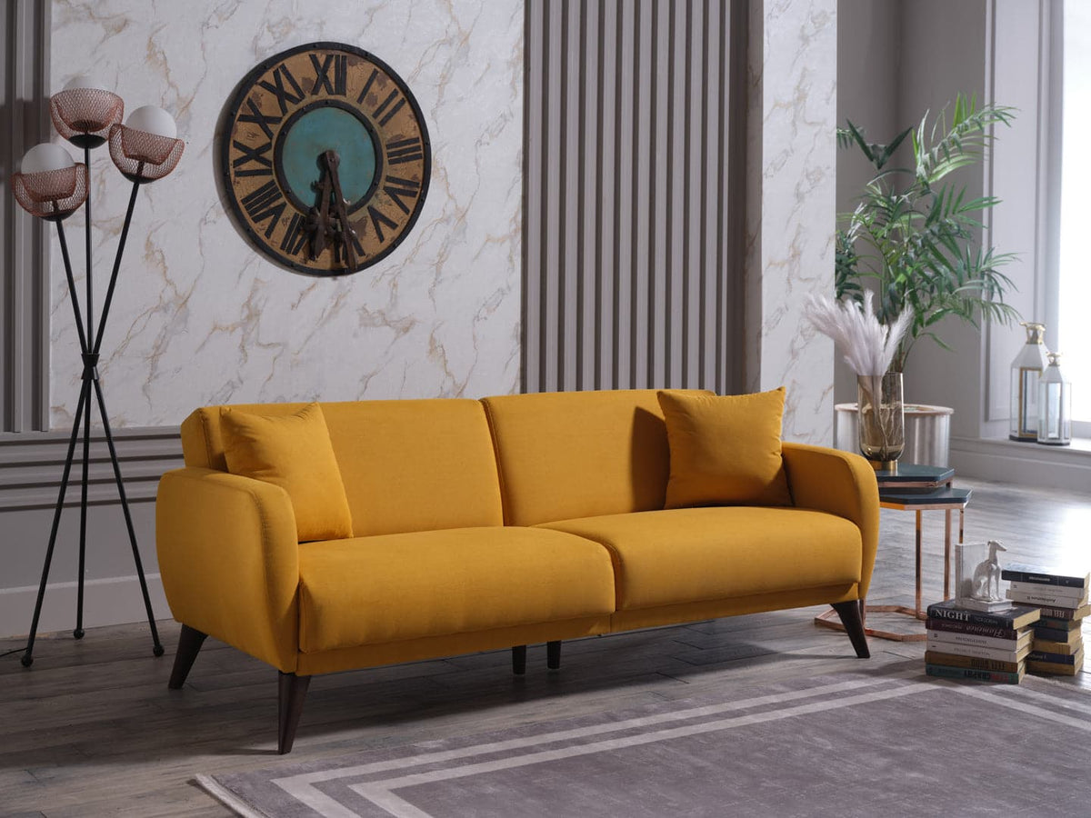 Bellona Flexy Sofa In A Box Sofa by Bellona ZIGANA YELLOW