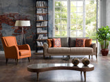 Bellona Piero Wingchair (Hande Orange) by Bellona