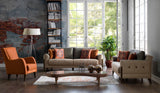 Bellona Piero Living Room Set Sofa Loveseat Armchair by Bellona