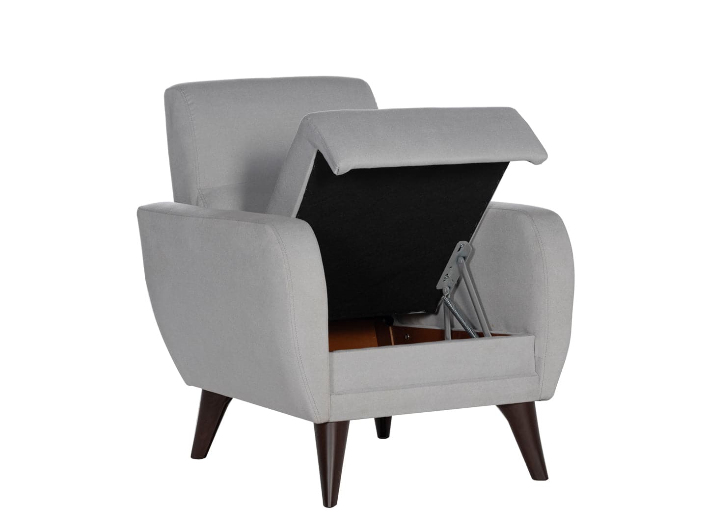 Bellona Chair In A Box-Flexy by Bellona ZIGANA LIGHT GRAY