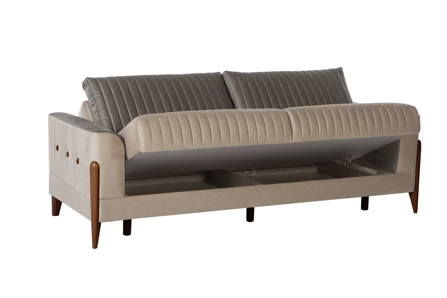 Bellona Piero Love Seat (Hande Beige) by Bellona