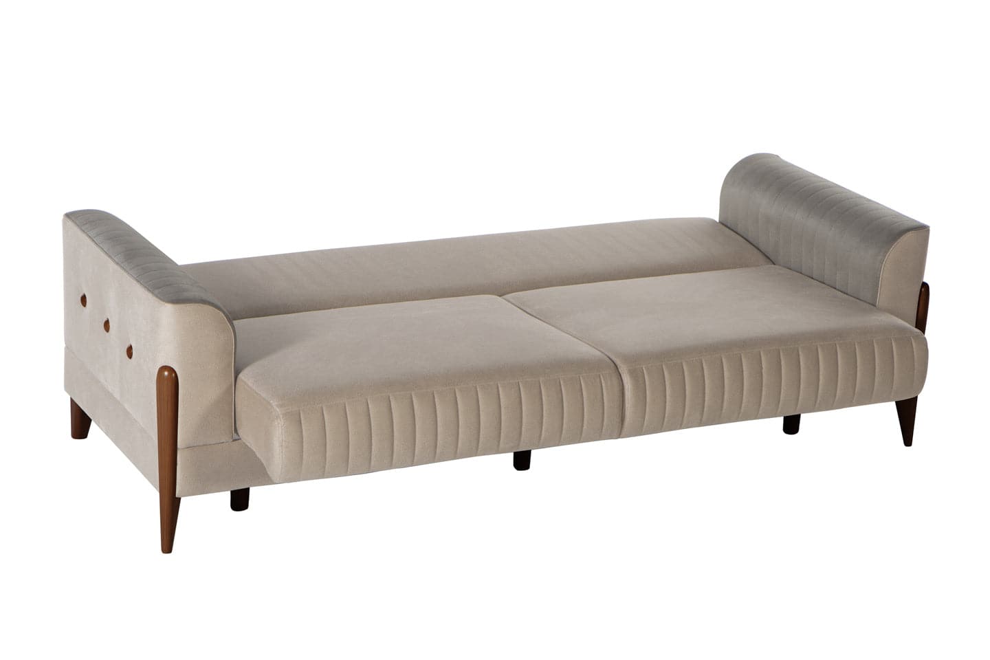 Bellona Piero 3 Seat Sleeper Sofa (Hande Beige) by Bellona