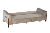 Bellona Piero Love Seat (Hande Beige) by Bellona