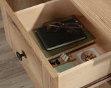 Sauder Select Computer Desk with Drawers in Timber Oak