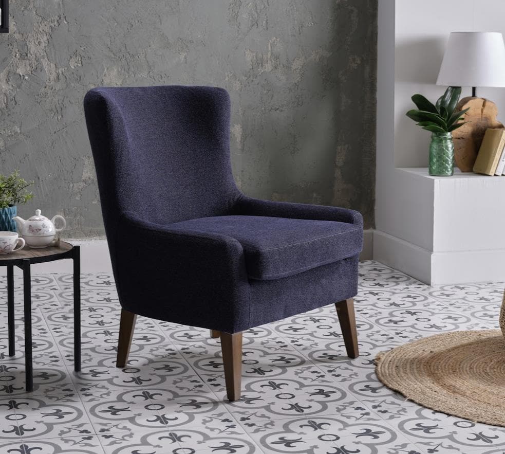 Bellona Canyon Accent Chair by Bellona REVERE NAVY