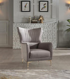 Bellona Carlino Accent Chair by Bellona NAPOLY GREY