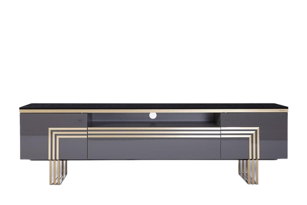 Bellona Carlino Tv Stand (Prada Grey) by Bellona