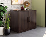 Affirm Commercial Storage Cabinet in Noble Elm