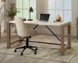 Dixon City  Executive Business Desk in Brushed Oak