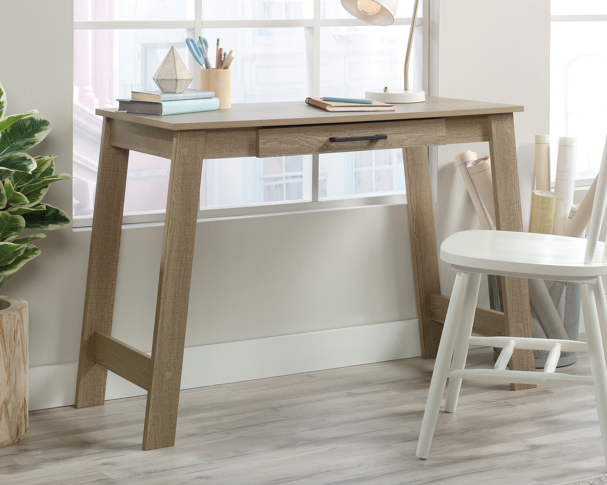 Beginnings  Writing Table Summer Oak