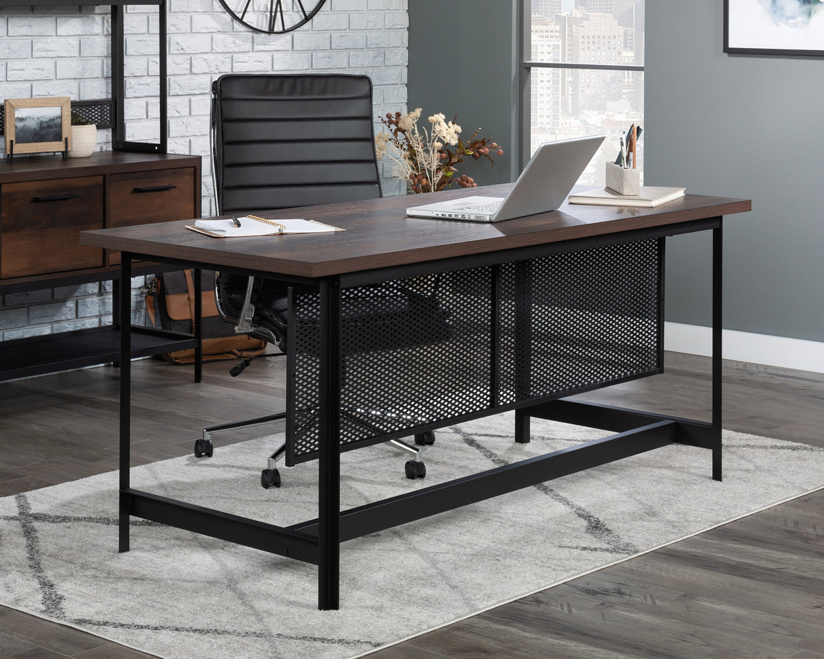 Briarbrook Home Office Table Desk in Barrel Oak