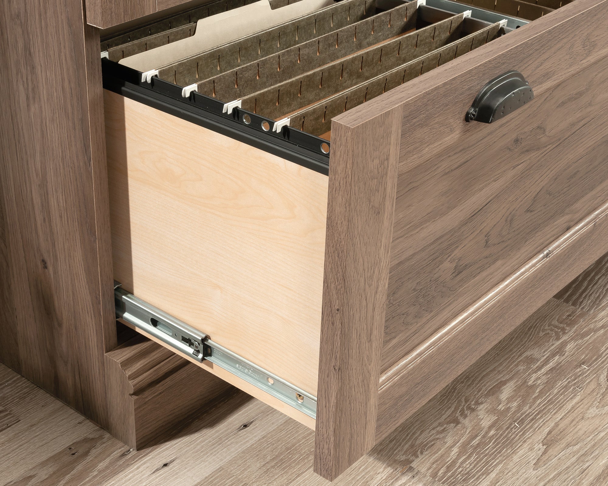 Barrister Lane  2-Drawer Lateral File Cabinet in Salt Oak