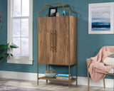 International Lux Contemporary Storage Cabinet with Shelving