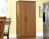 HomePlus Storage Cabinet Sienna Oak