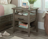 Summit Station  Night Stand with Drawer in Pebble Pine