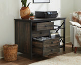 Steel River  Industrial Metal & Wood Credenza with Drawers