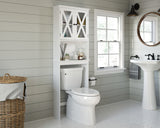 Cottage Road  Over-Toilet Bathroom Etagere with Doors