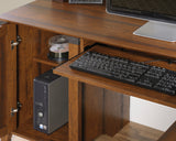 Carson Forge  Corner Computer Desk