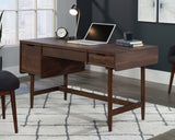 Clifford Place  Double Pedestal Desk in Grand Walnut