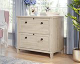 Hammond  2-Drawer Lateral File Cabinet in Chalk Oak