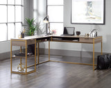 International Lux L-Shaped Desk