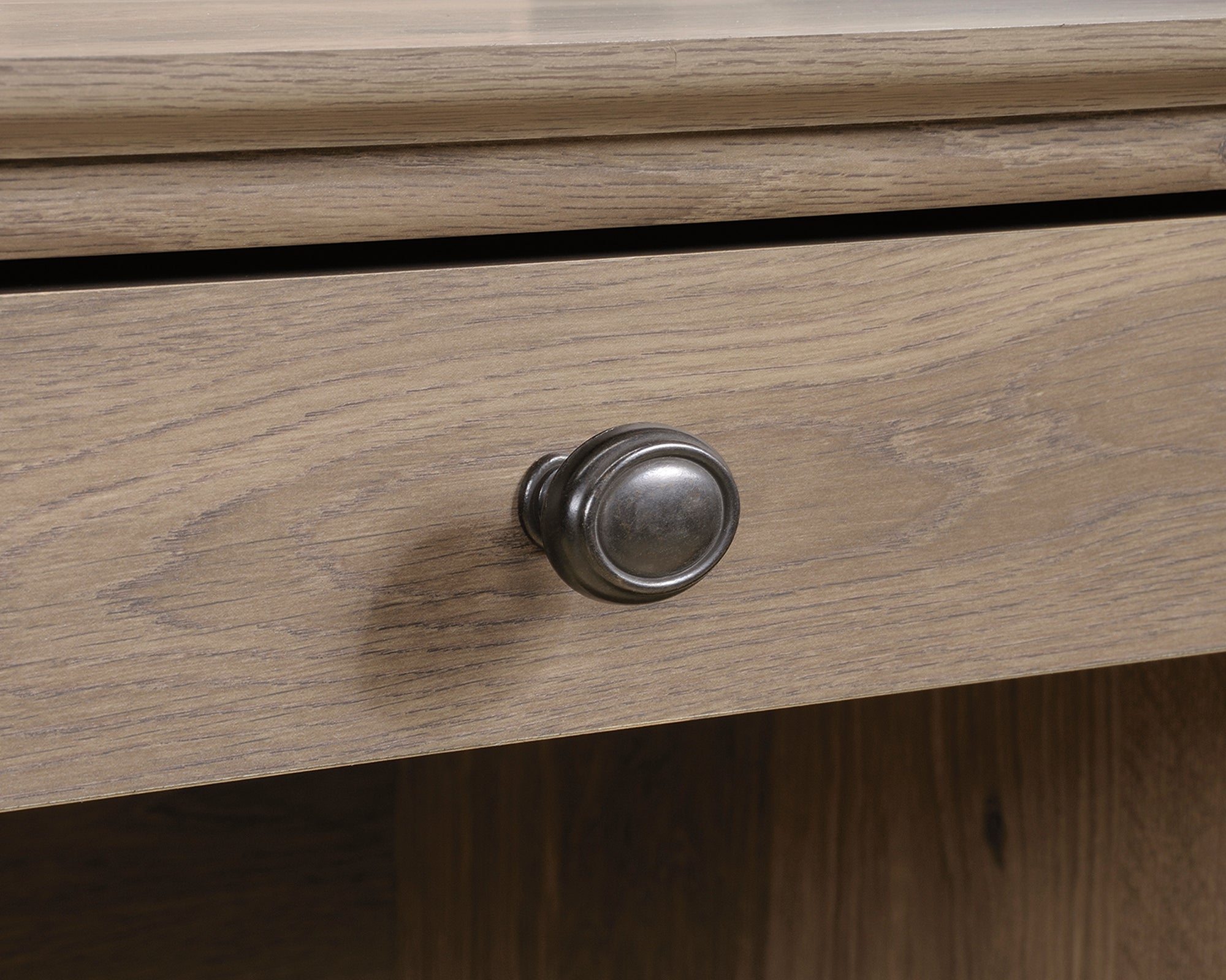 Barrister Lane  Executive Desk Salt Oak