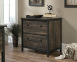 Steel River  2-Drawer Lateral File Cabinet in Carbon Oak