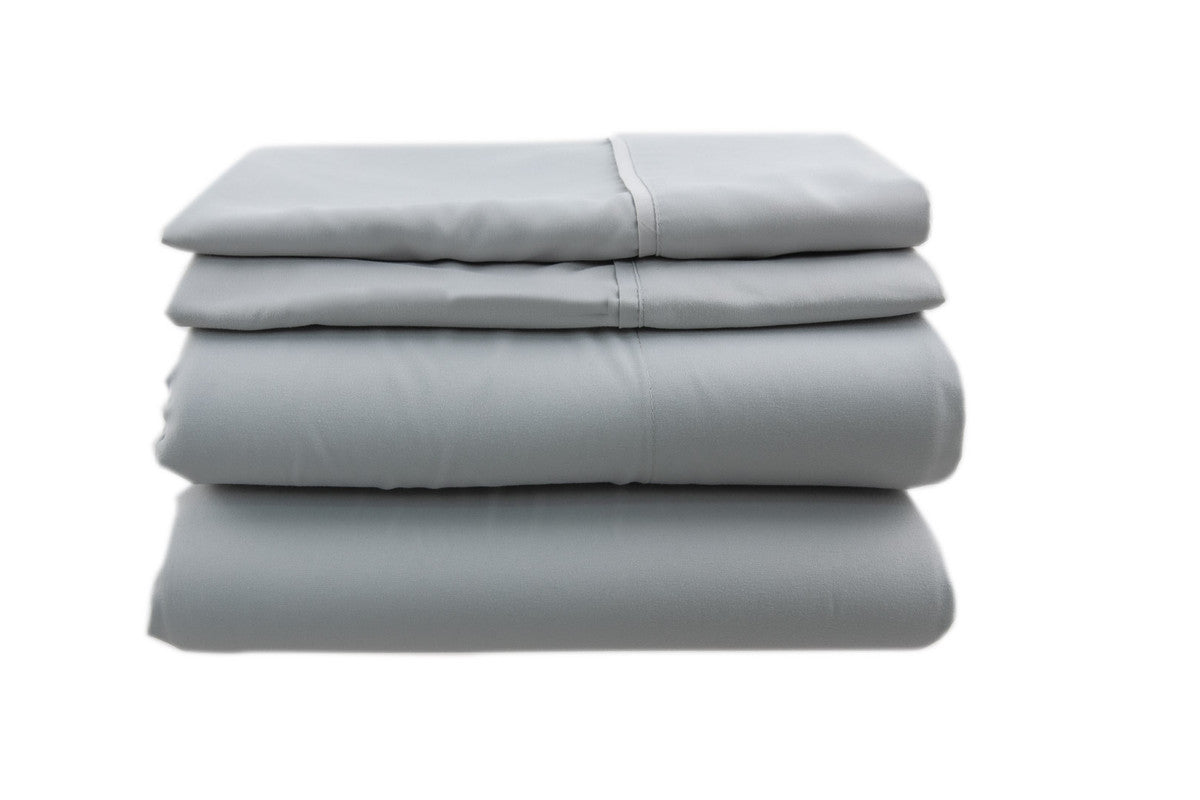 dreamGuard dreamGuard Twin Sheet Set Silver