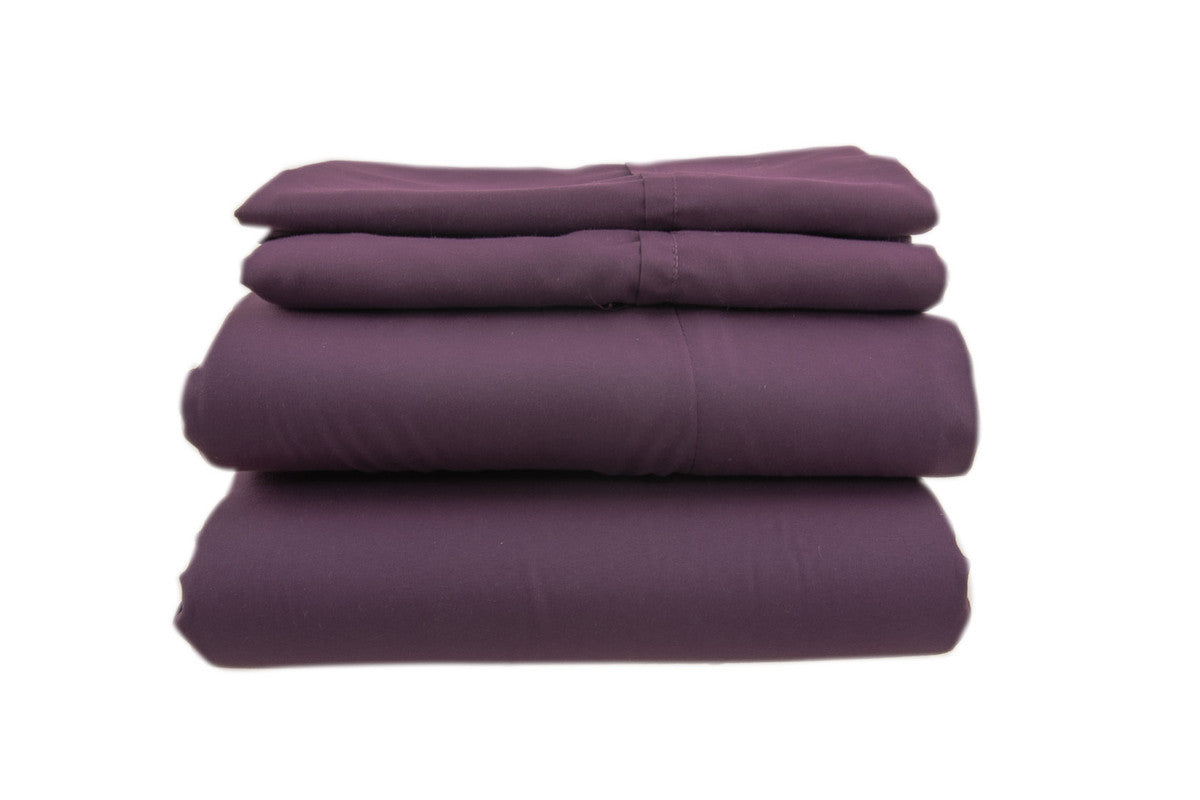 dreamGuard dreamGuard Twin Sheet Set Purple