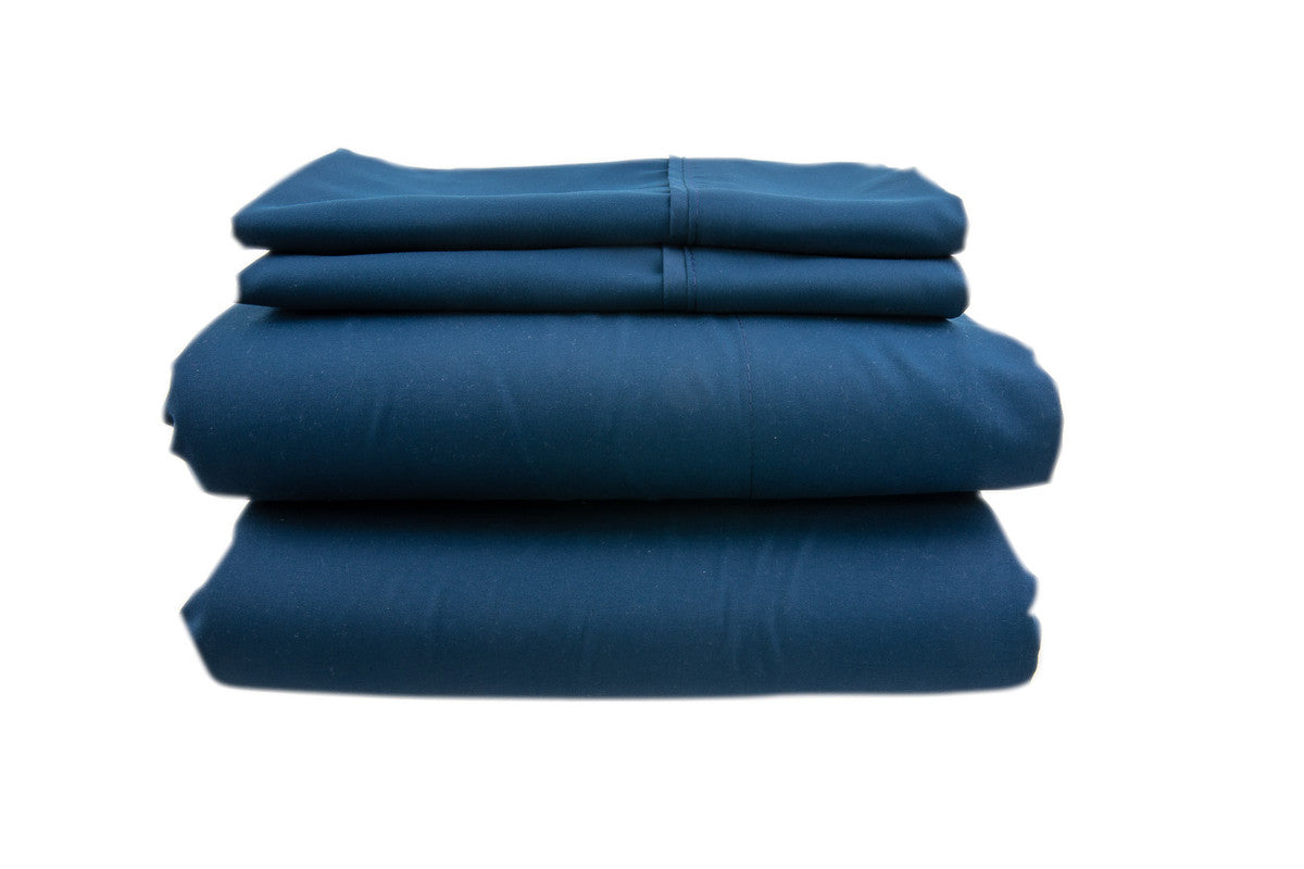 dreamGuard dreamGuard Twin Sheet Set Navy