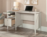 Larkin Ledge Single Pedestal Desk with Drawer