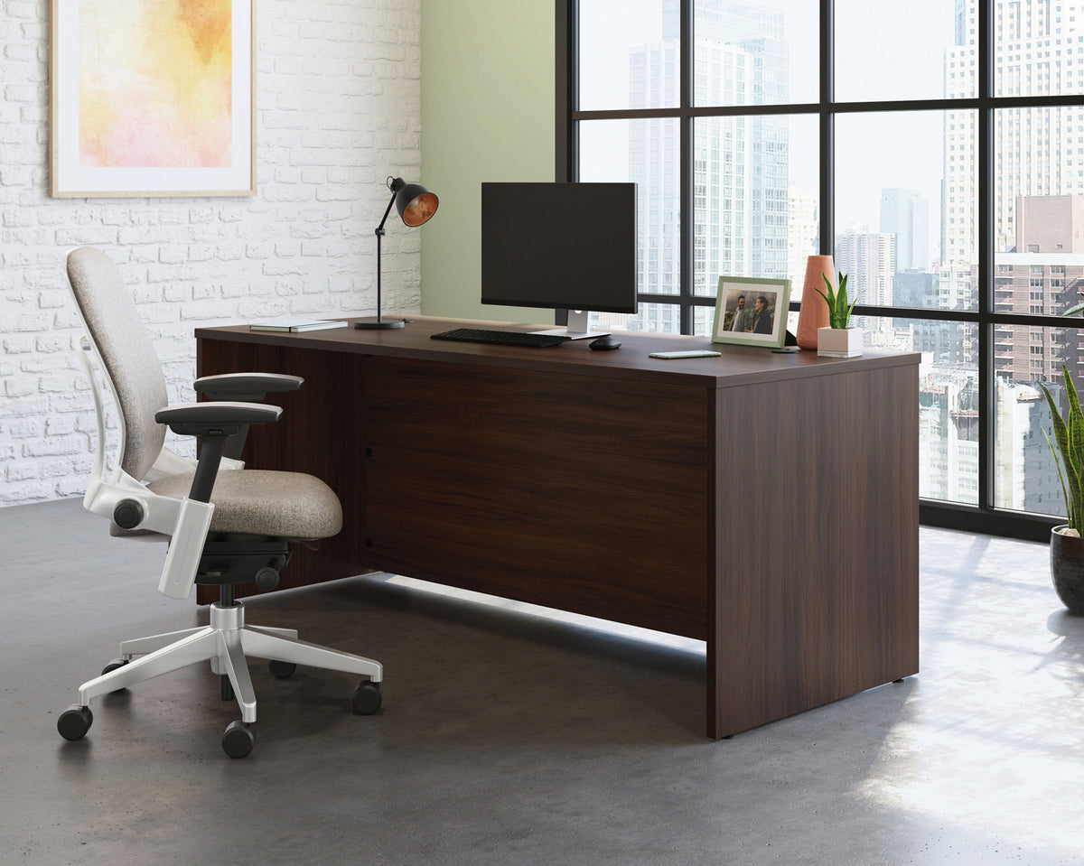 Affirm 72" x 30" Commercial Desk in Noble Elm