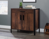 Briarbrook Library Cabinet with Drawer in Barrel Oak