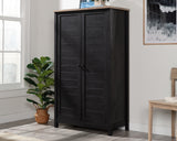 Cottage Road  2-Door Storage Cabinet in Raven Oak