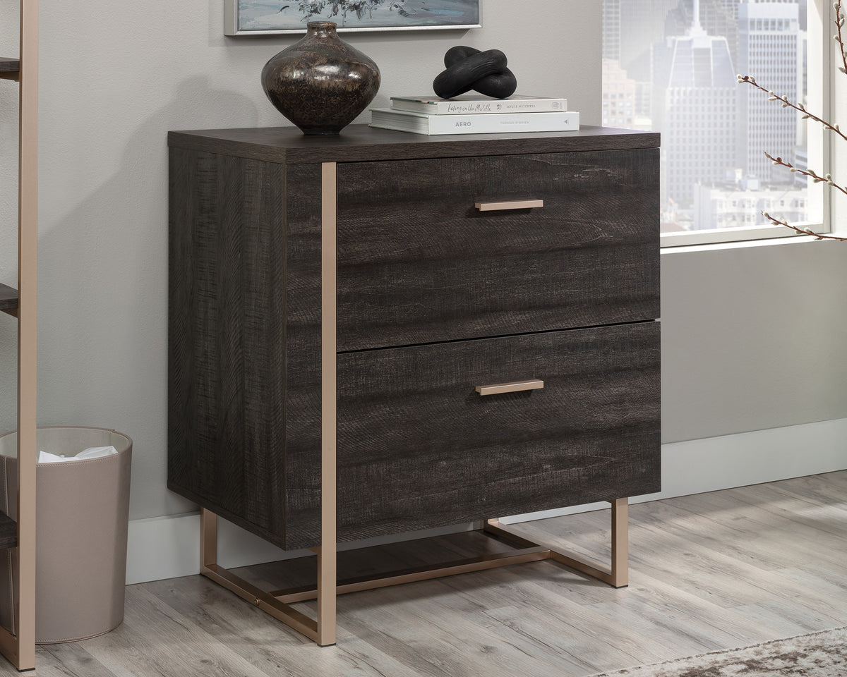 Walter Heights  2-Drawer Lateral File Cabinet in Blade Walnut