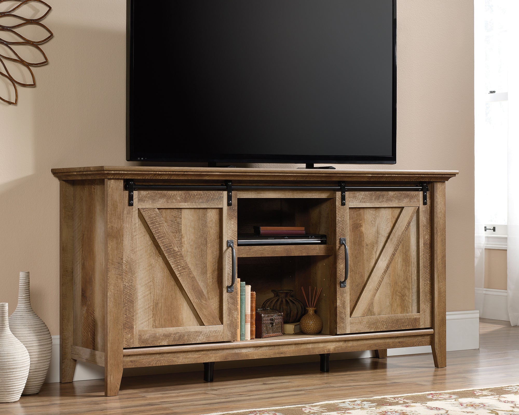 Dakota Pass  Credenza  Oak