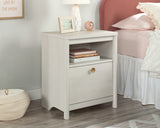 Dover Edge  Night Stand with Drawer in Glacier Oak