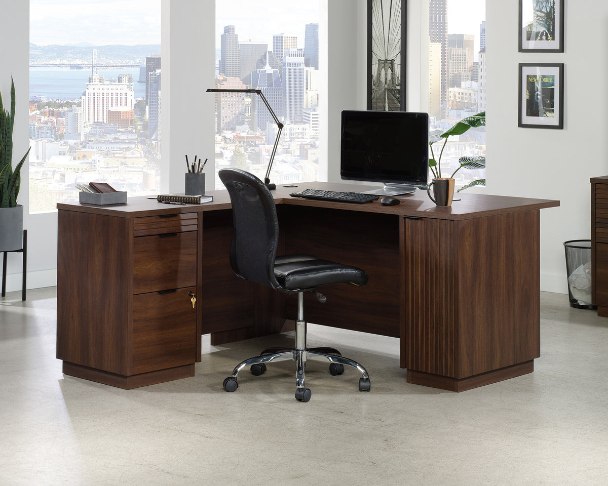 Palo Alto 60" Commercial Office L-Shaped Desk