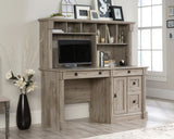 Palladia  Computer Desk With Hutch Split Oak