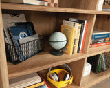 Dover Edge  Cubby Storage Bookcase in Timber Oak