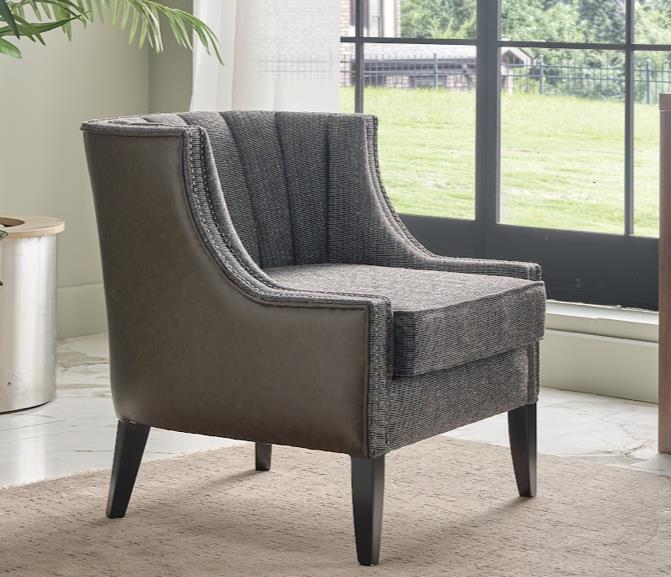 Bellona Hames Accent Chair by Bellona HAMES BROWN