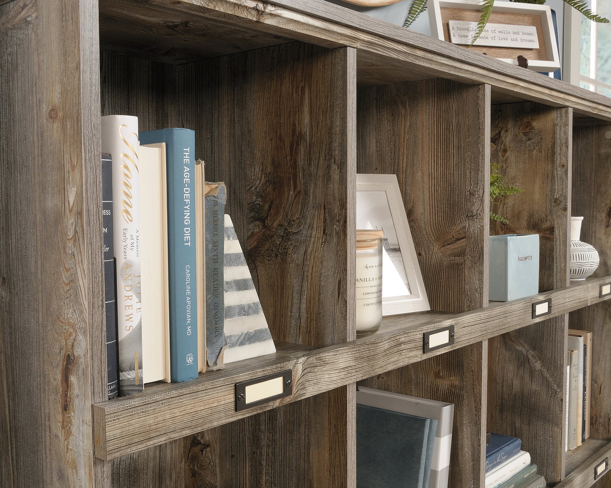 Granite Trace  Bookcase