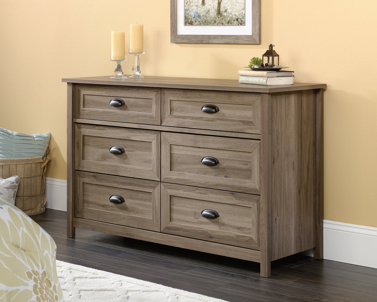 County Line  Dresser Salt Oak