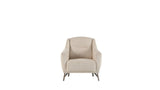 Bellona Mirante Accent Chair (Beatto Cream) by Bellona