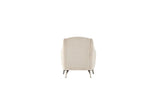 Bellona Mirante Accent Chair (Beatto Cream) by Bellona