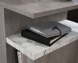 East Rock  Contemporary Night Stand in Ashen Oak