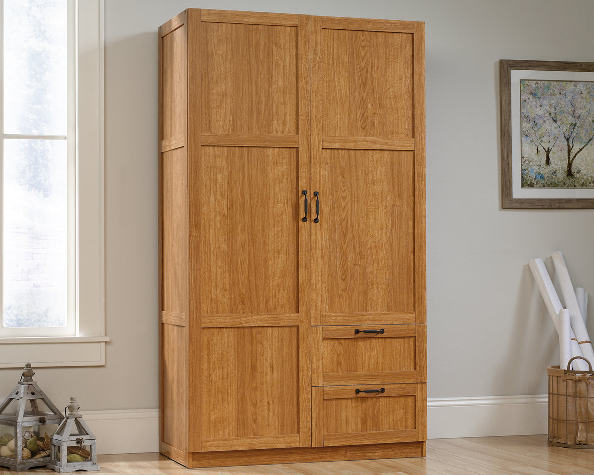 Sauder Select Wardrobe/Storage Cabinet Highland Oak