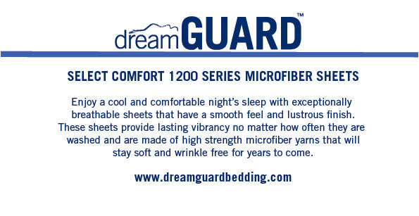 dreamGuard dreamGuard Cal King Sheet Set White