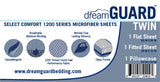 dreamGuard dreamGuard Twin Sheet Set Aqua